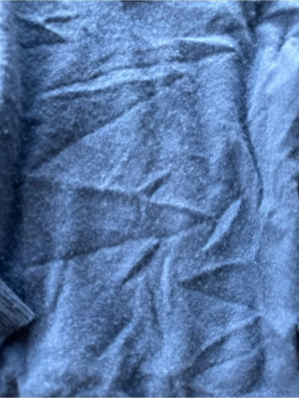 Naadam Gray Cashmere Henley Sweater